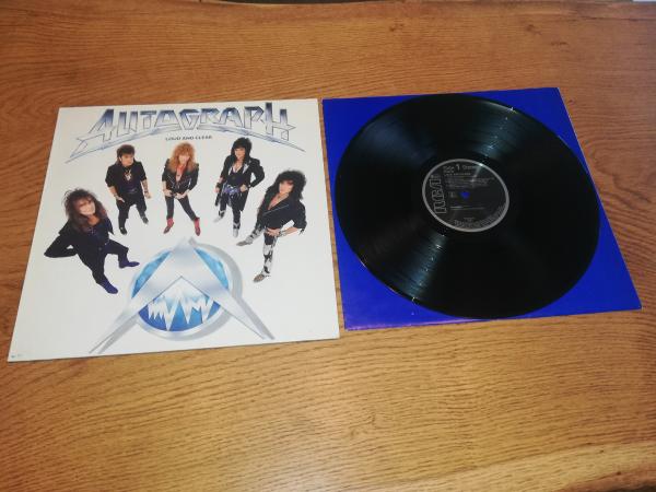 Autograph Loud and Clear 1987 RCA PL85796 Deutsche Pressung VG+/VG+